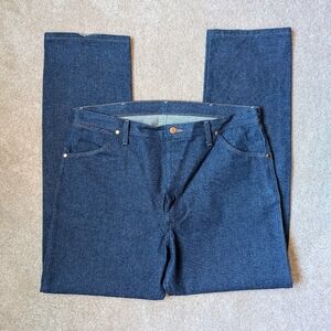 Vintage Wrangler Jeans Cowboy Cut 13MWZ Blue Denim Jeans